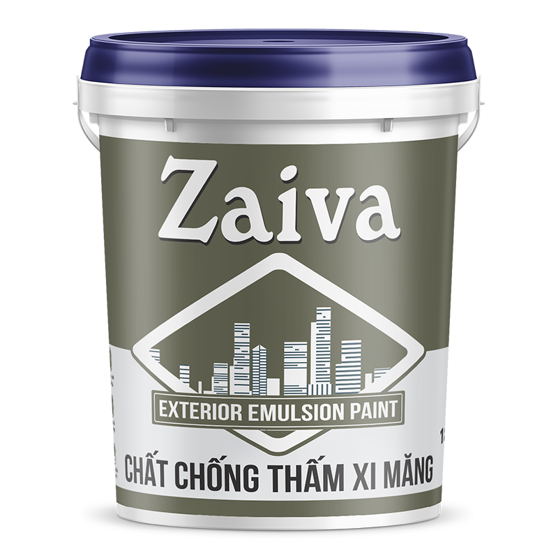 Sơn chống thấm pha xi măng